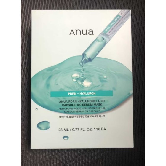 PDRN Hyaluronic Acid Capsule 100 Serum Masks-23ML/0.77FL.OZ.*10EA
